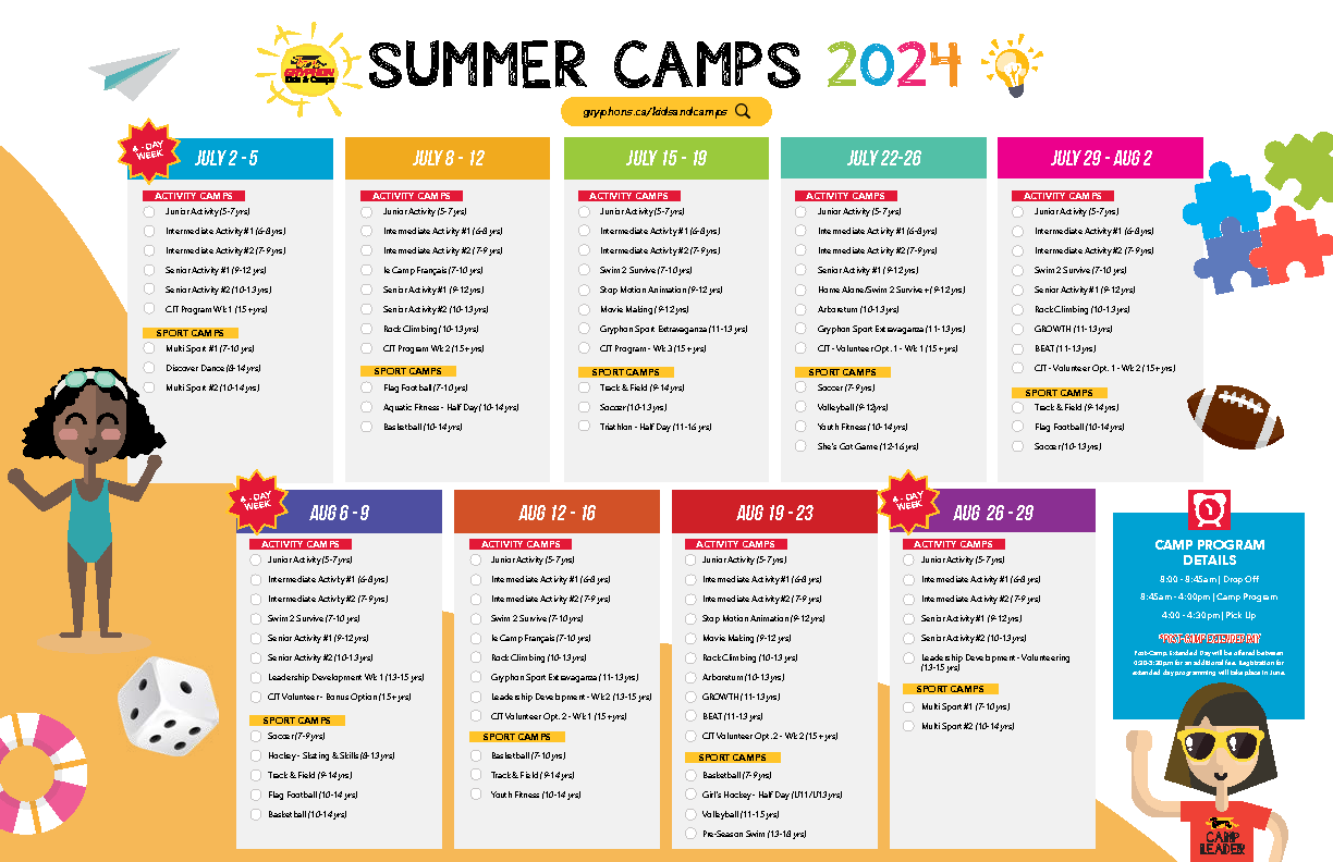 Camp Calendar thumbnail
