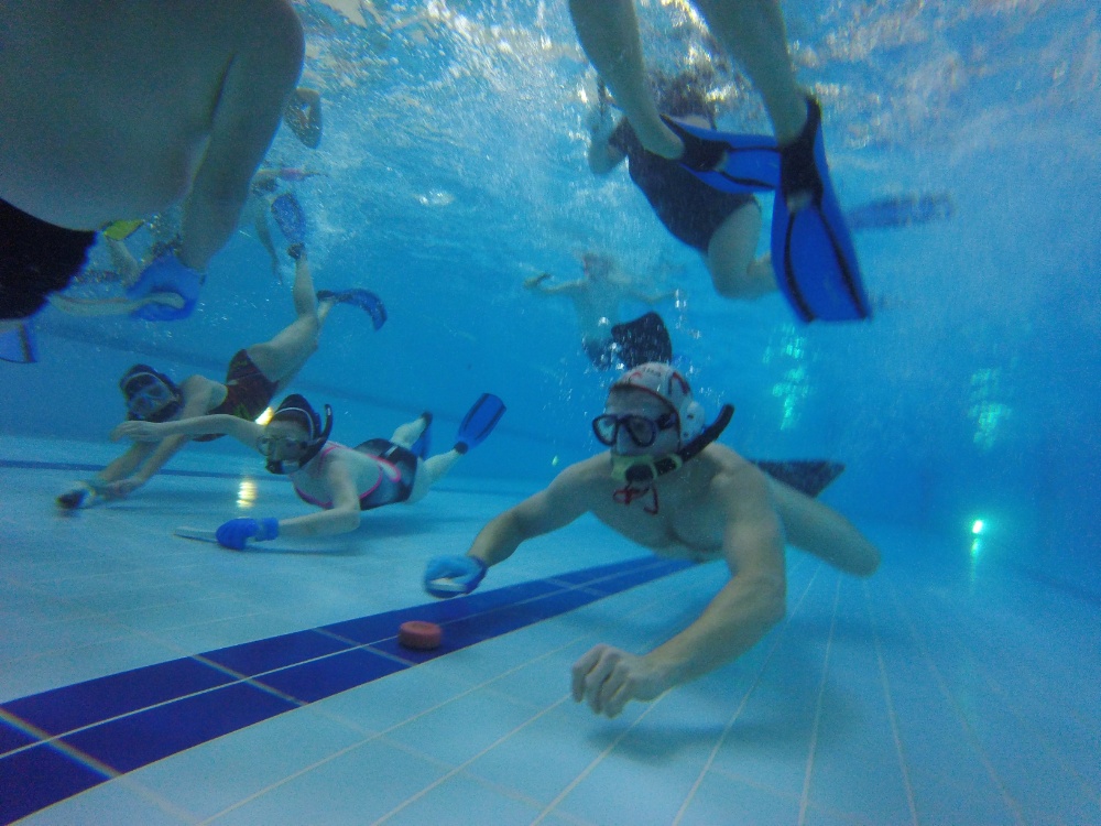 Underwater Hockey - University of Guelph Fitness and ...