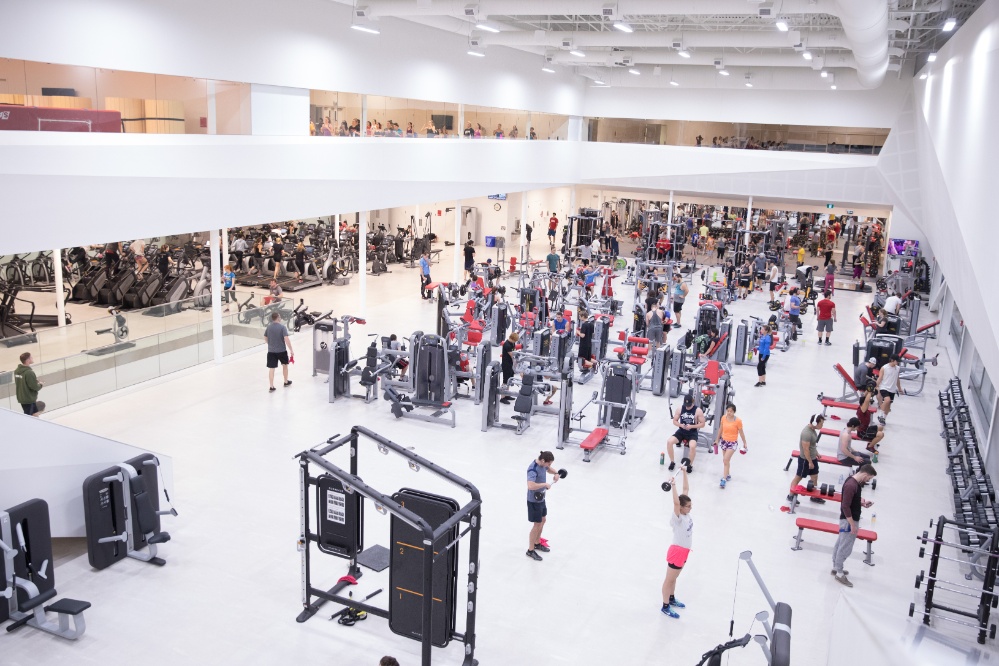 Fitness Centre University of Guelph Fitness and Recreation