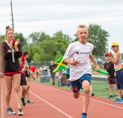 Track Field University Of Guelph Fitness And Recreation