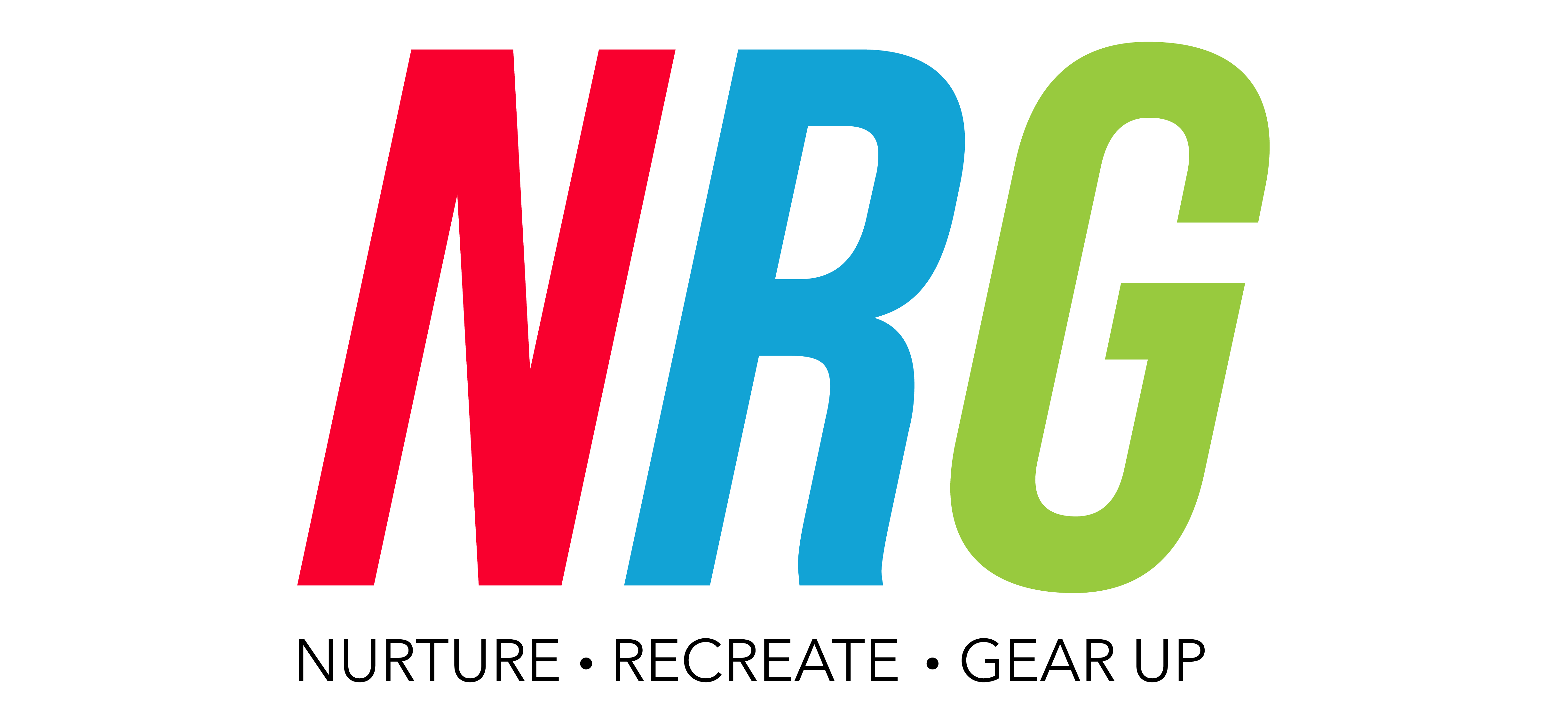 NRG Logo Nuture Recreate Gear Up